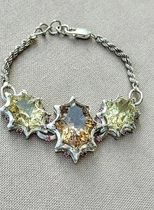 Браслет "Ріп'яхи".      Bracelet "Burdock".