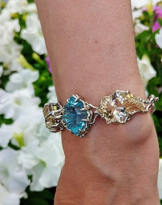 Браслет срібний "Даята"       Silver bracelet "Dayata"
