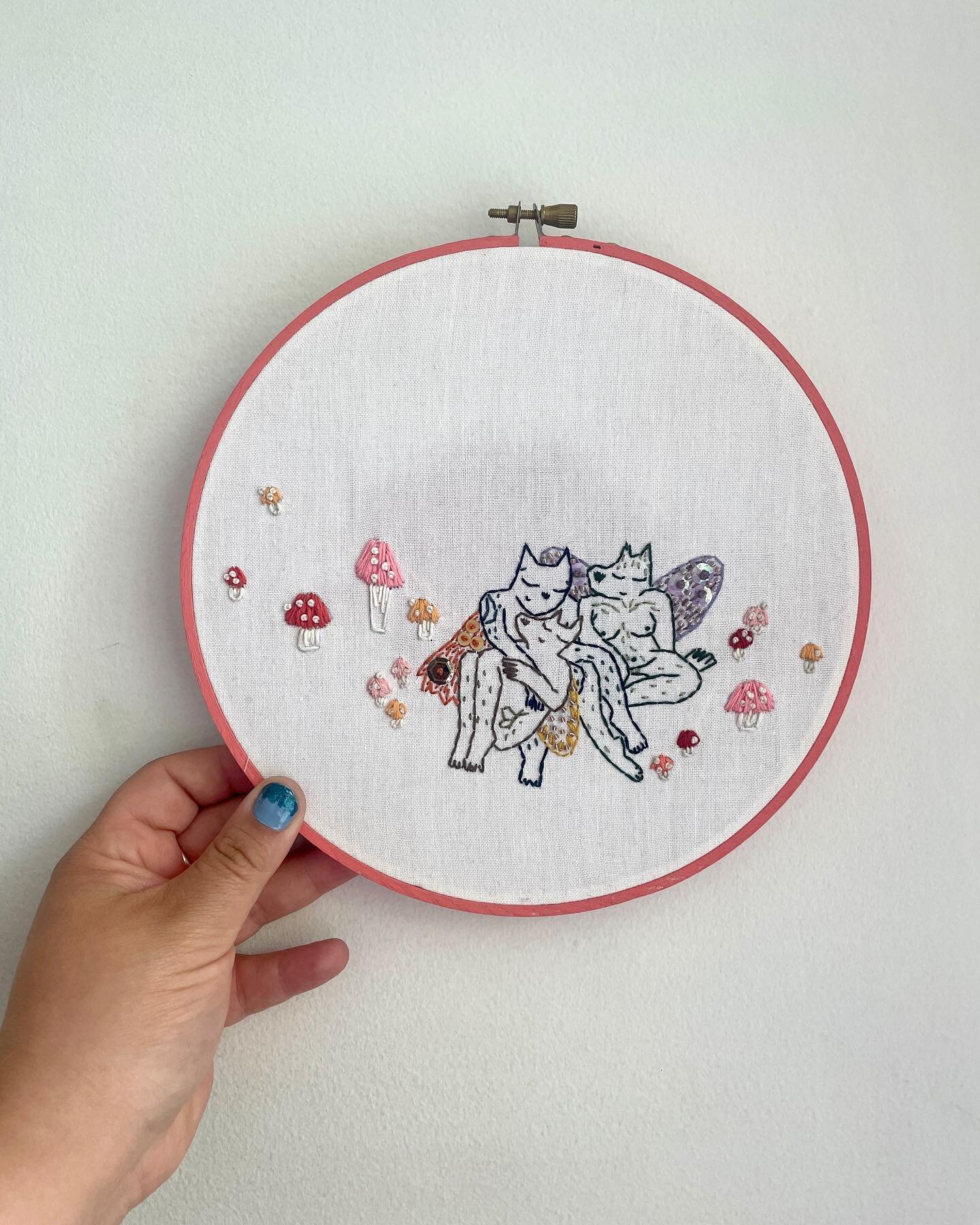 1/3 tryptique inspiration queer fairy core. 😌✨ R&eacute;alis&eacute;e pour @evey.lp