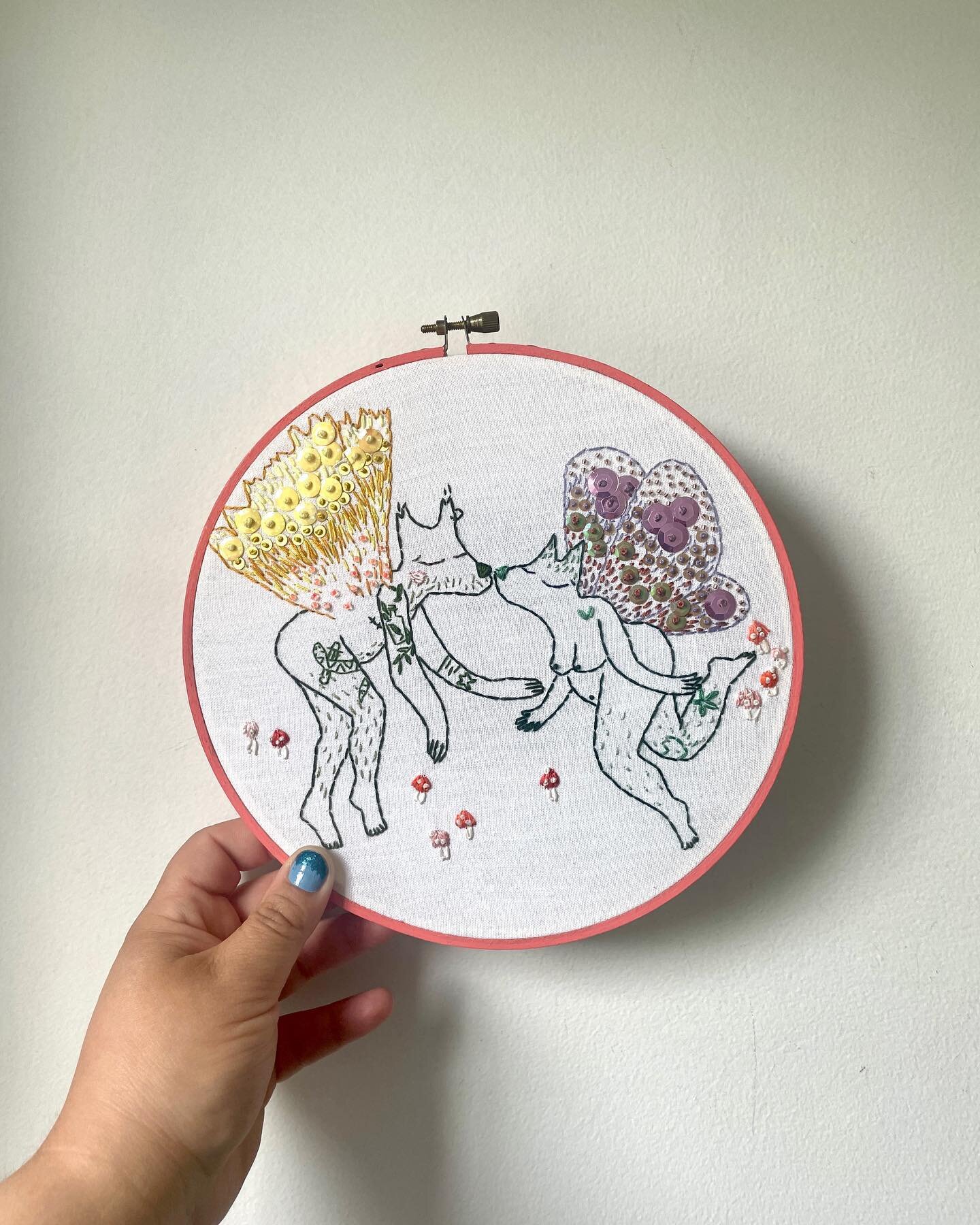 2/3 tryptique inspiration queer fairy core. 😌✨ R&eacute;alis&eacute;e pour @evey.lp