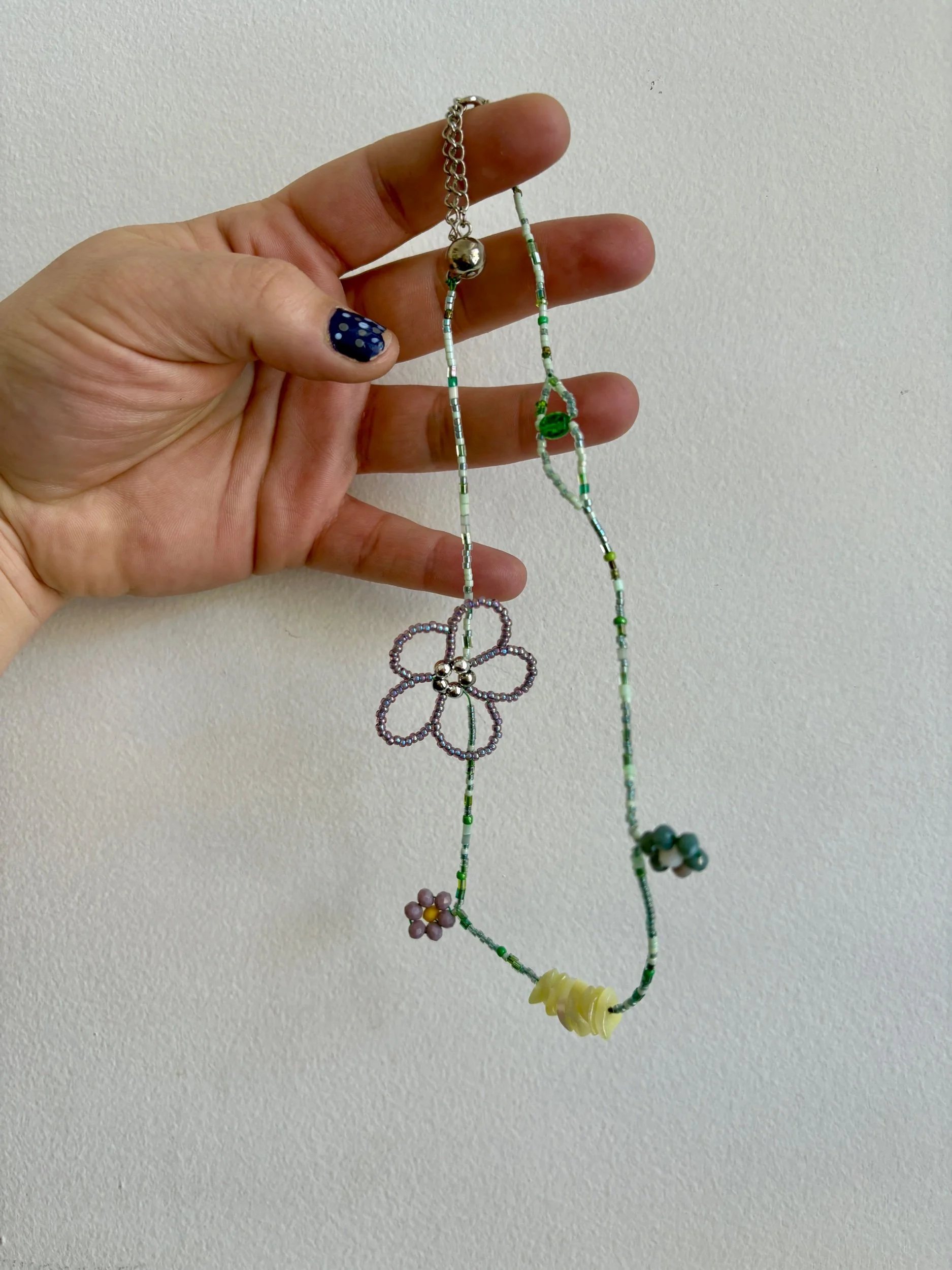 Collier - Vert tendre