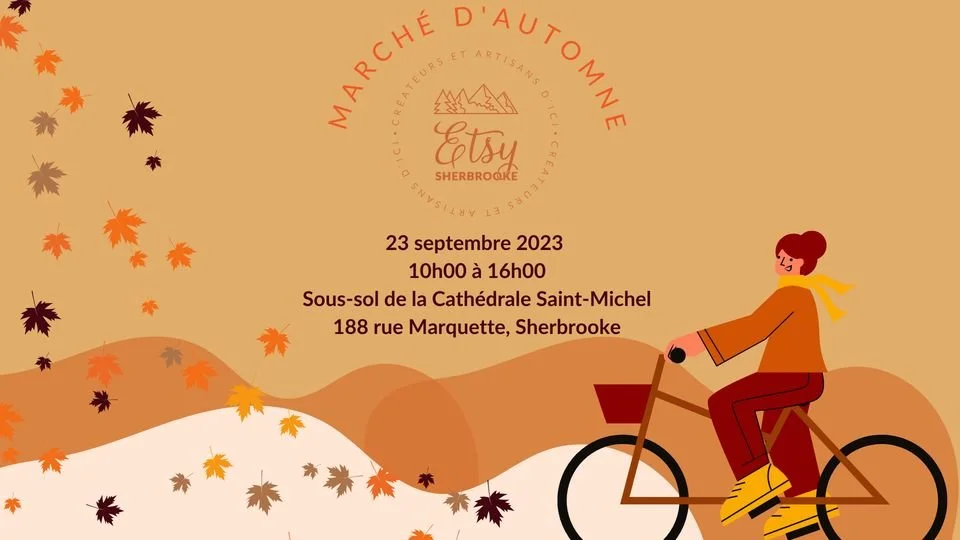 Marché d’automne - Etsy Sherbrooke