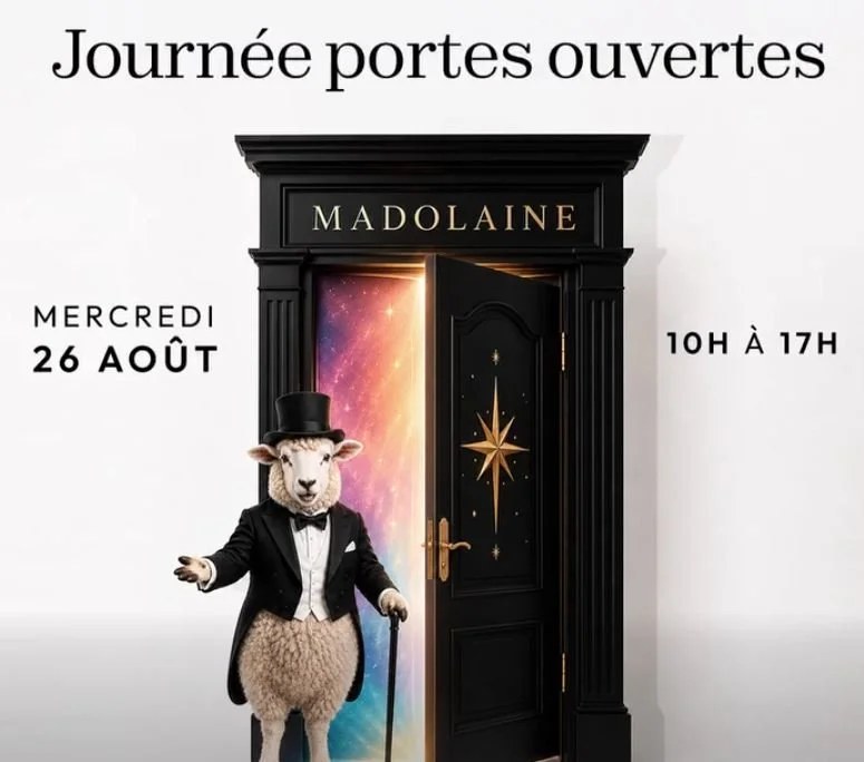 Pop Pigments aux portes ouvertes de Madolaine!