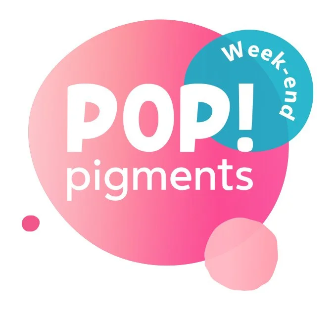 Week-end Pop Pigments chez Madolaine
