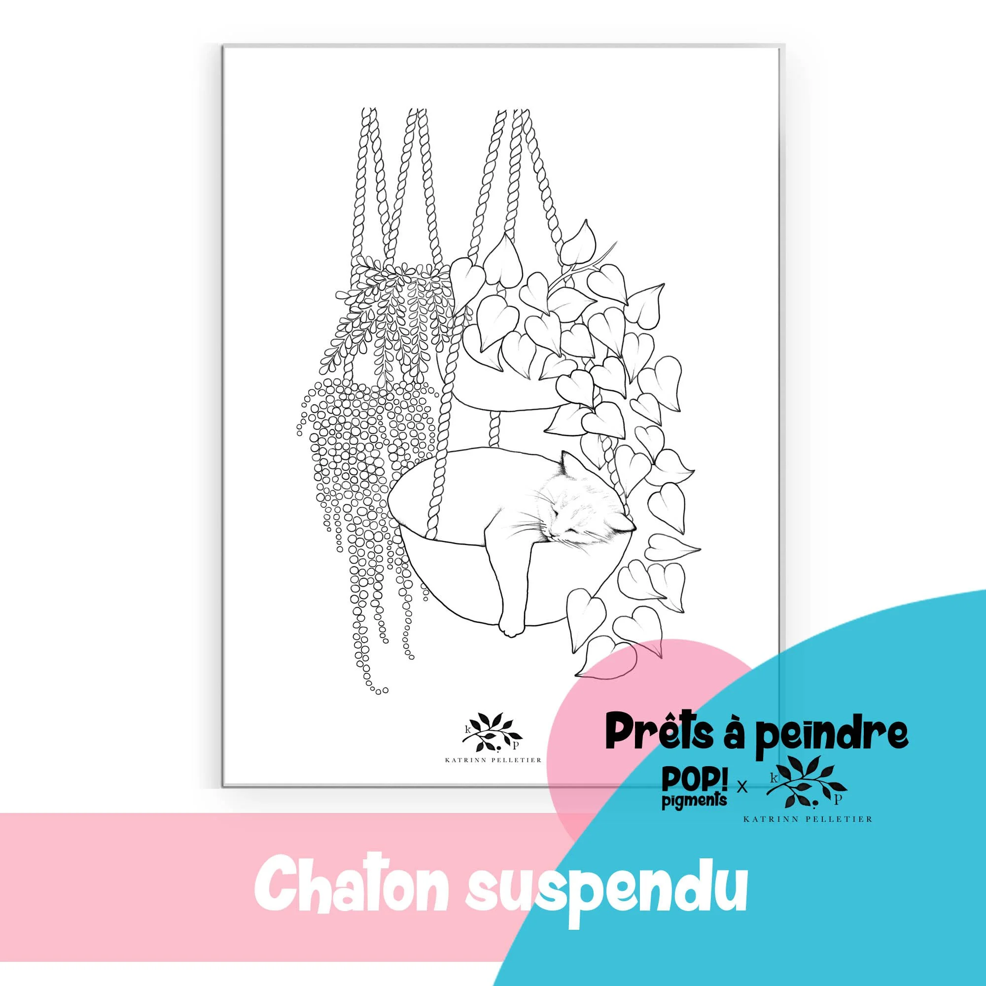 Aquarelle_Croquis_Illustration_Prête_a_Peindre_KatrinnPelletier_PopPigments_Chaton suspendu.jpg