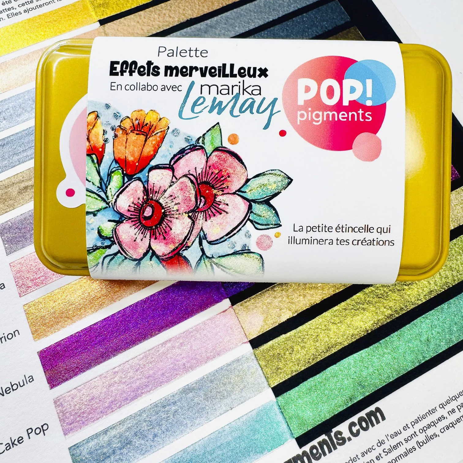 Palette Effets merveilleux en collabo avec Marika Lemay