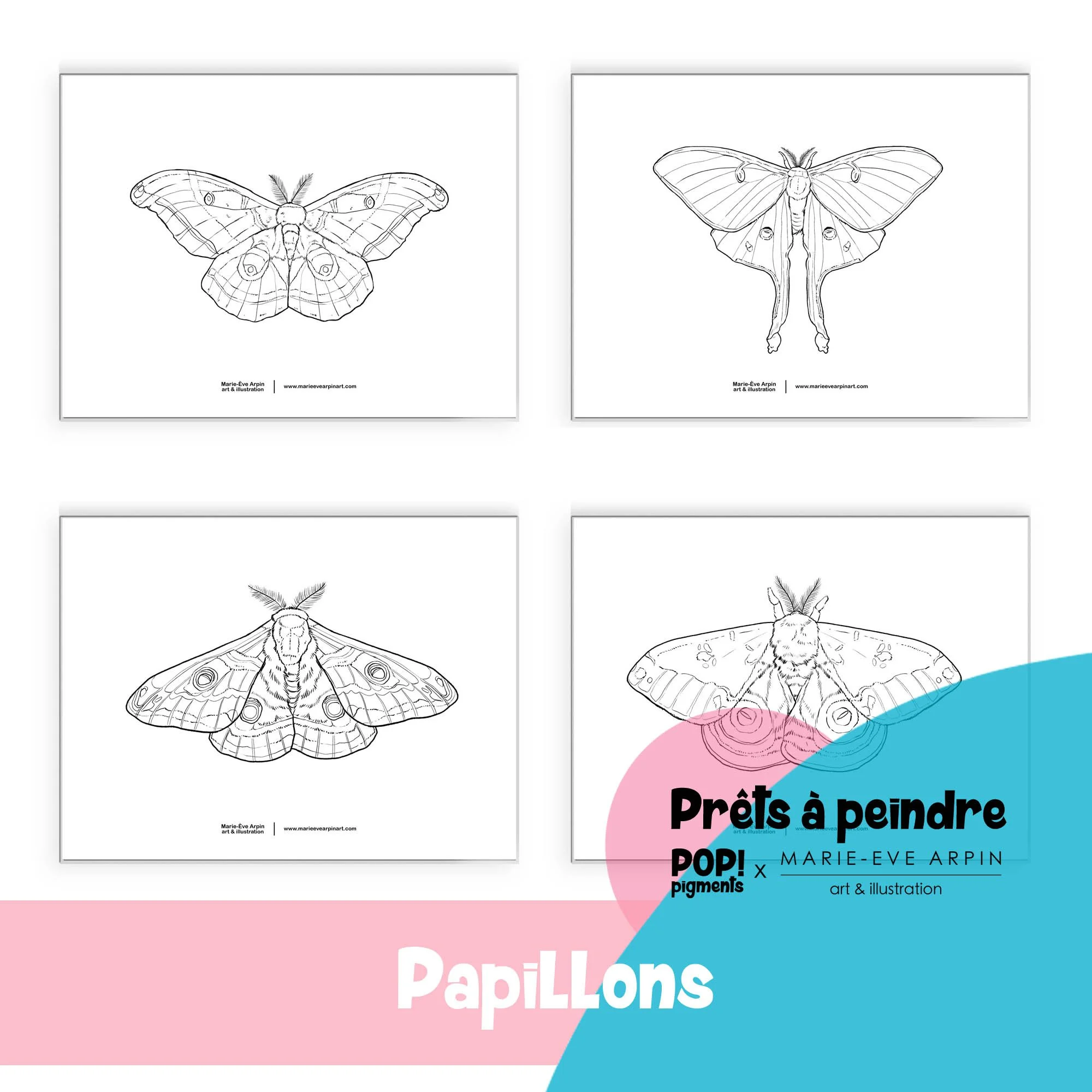 Aquarelle_Croquis_Illustration_Prête_a_Peindre_MEA_PopPigments_Ensemble_Papillons.jpg