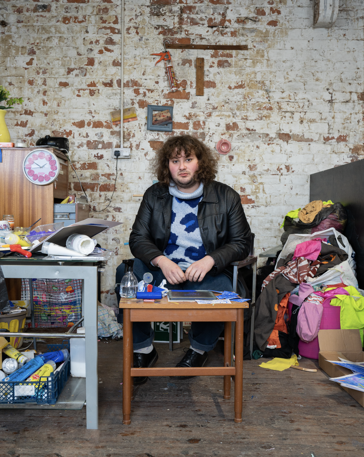 In the studio with JJ