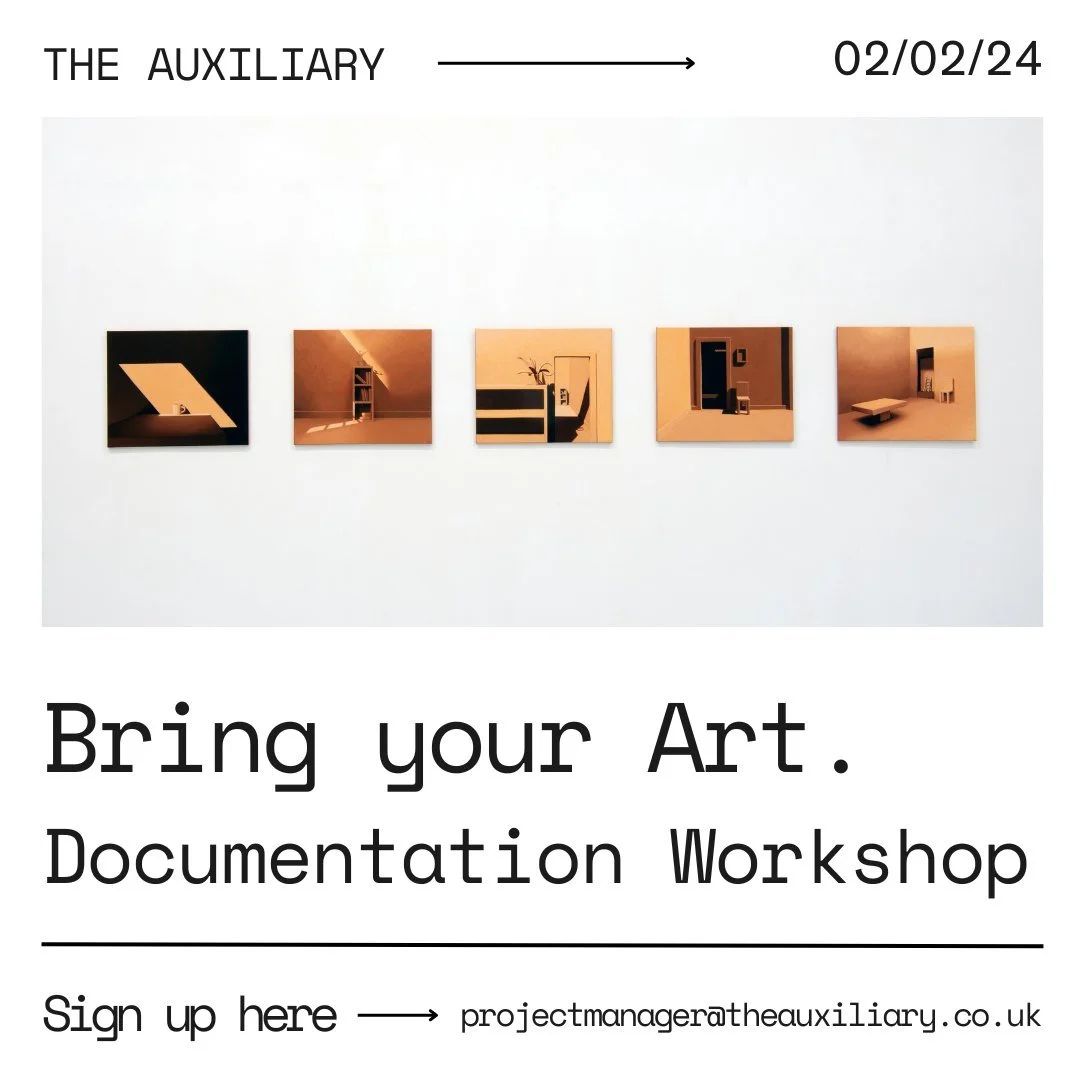 Document Your Artwork 