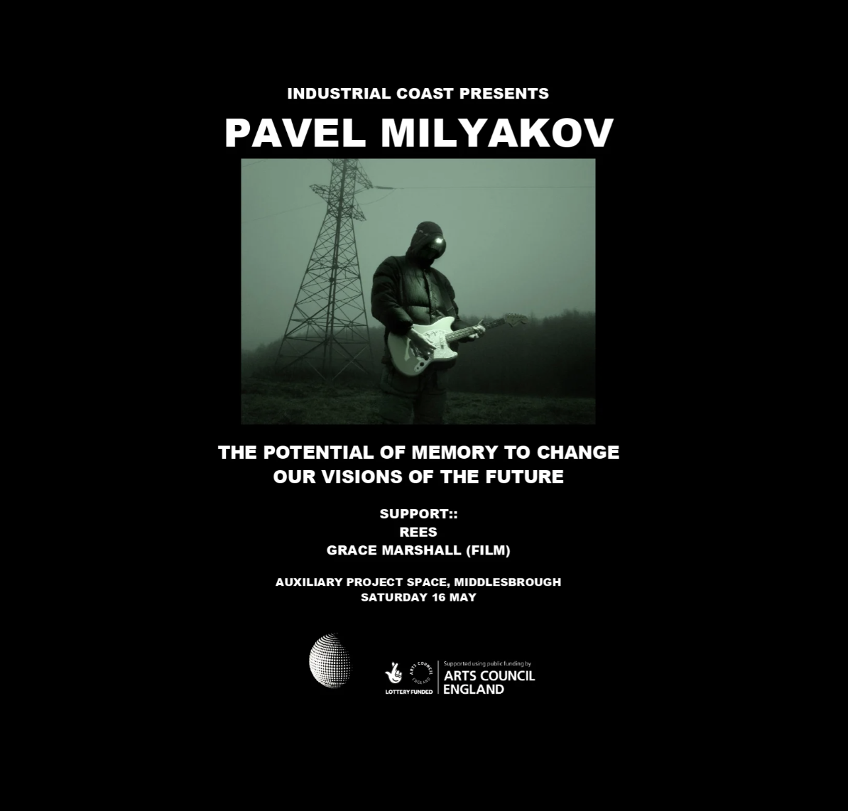 INDUSTRIAL COAST PRESENTS: PAVEL MILYAKOV