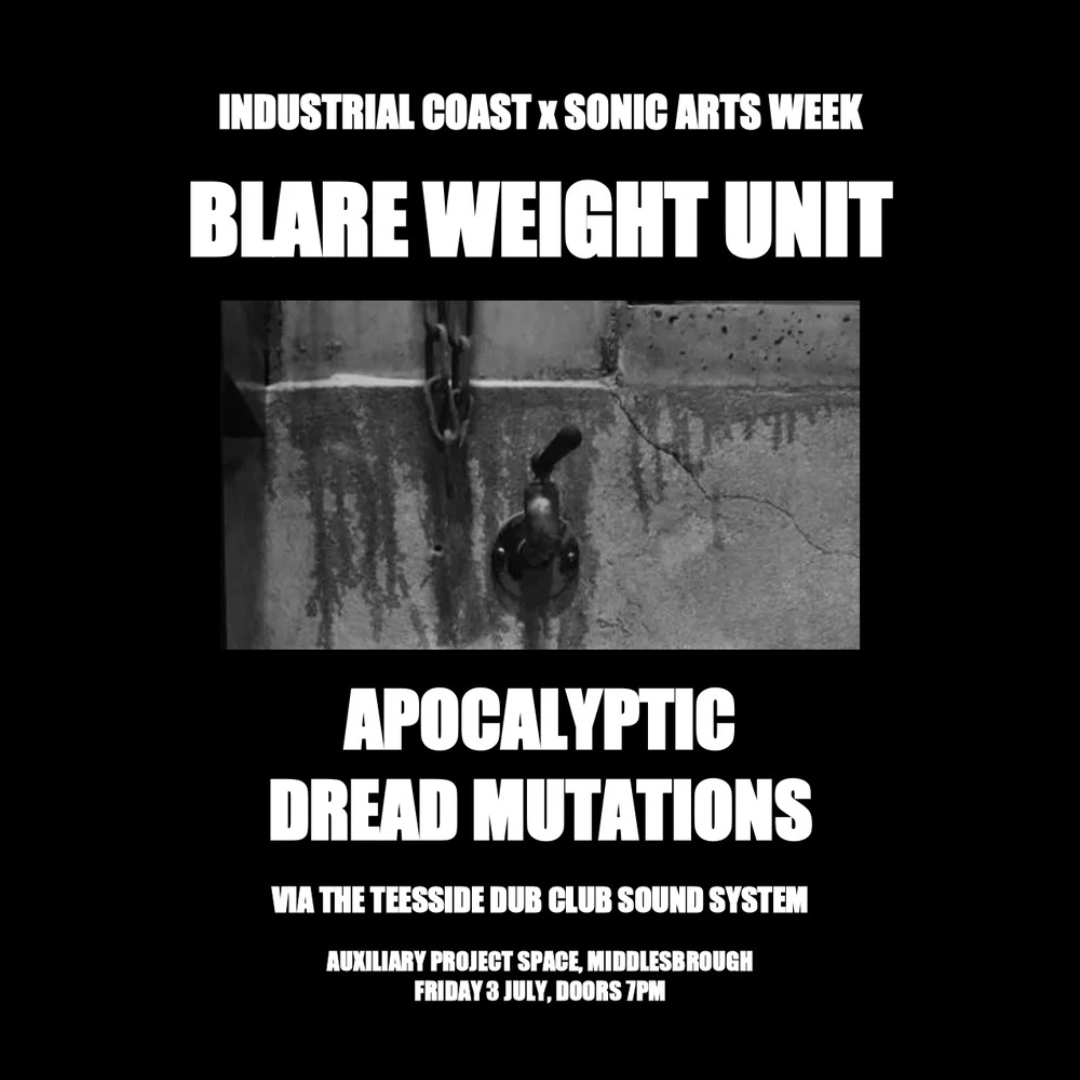 INDUSTRIAL COAST PRESENTS: BLARE WEIGHT UNIT