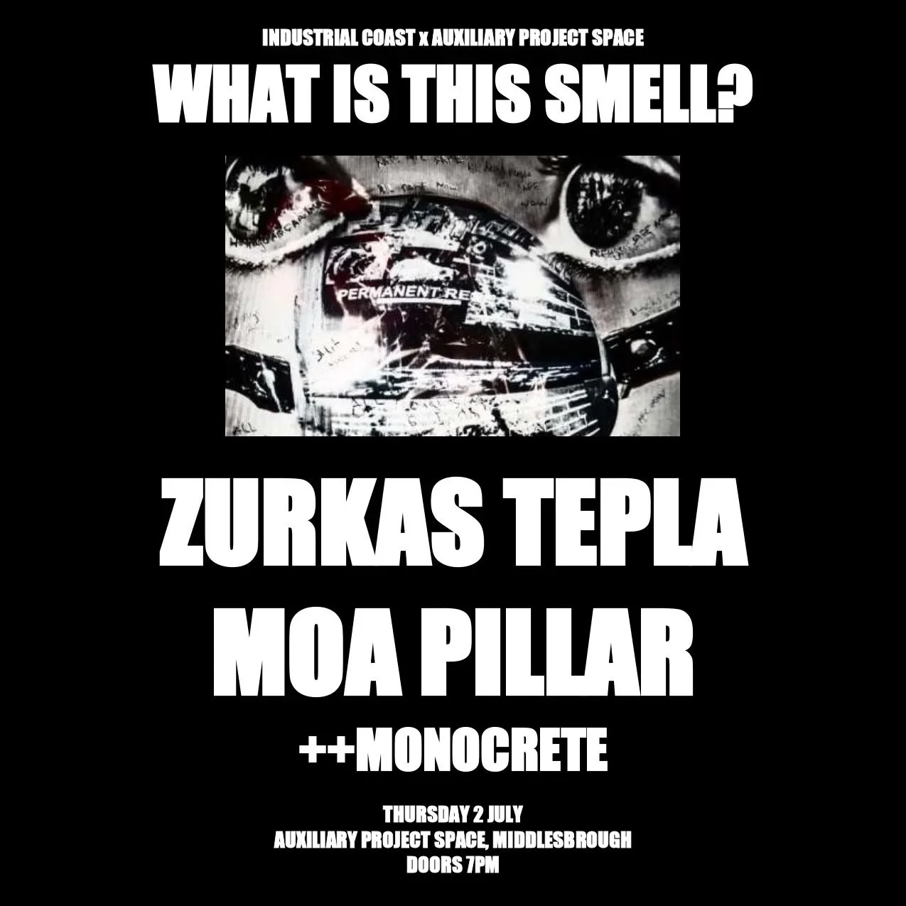INDUSTRIAL COAST PRESENTS: ZURKAS TEMPLA & MOA PILLAR