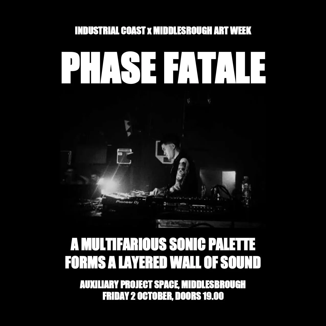 INDUSTRIAL COAST PRESENTS: PHASE FATALE