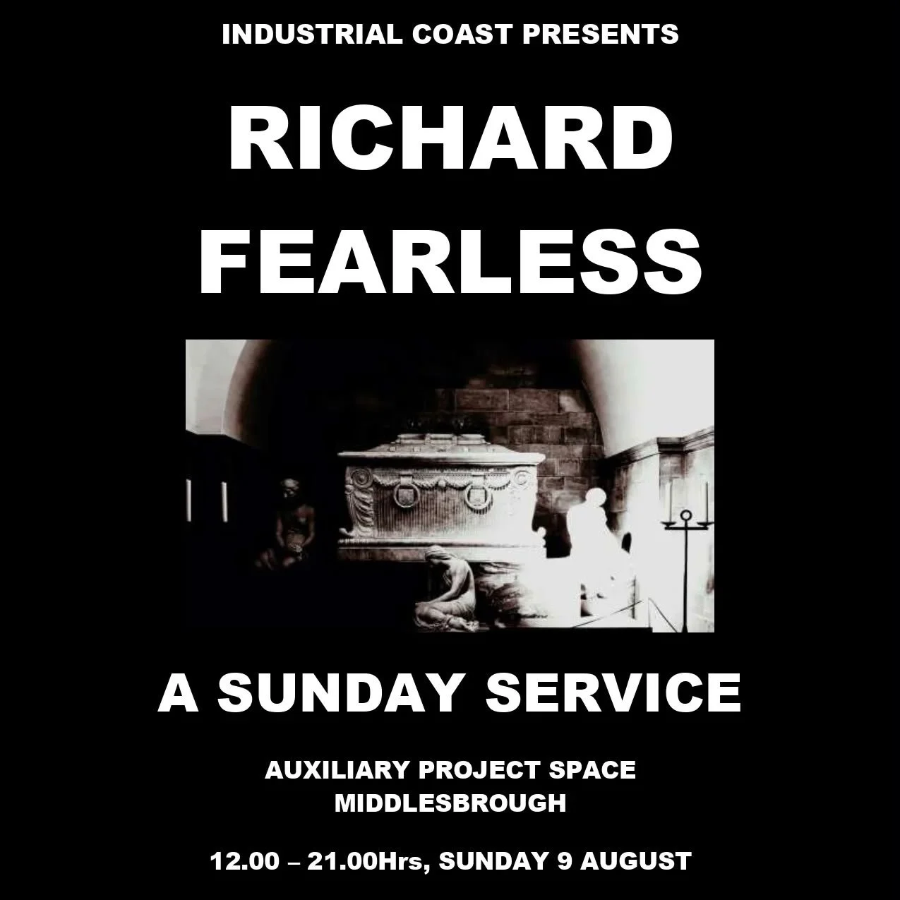 INDUSTRIAL COAST PRESENTS: RICHARD FEARLESS