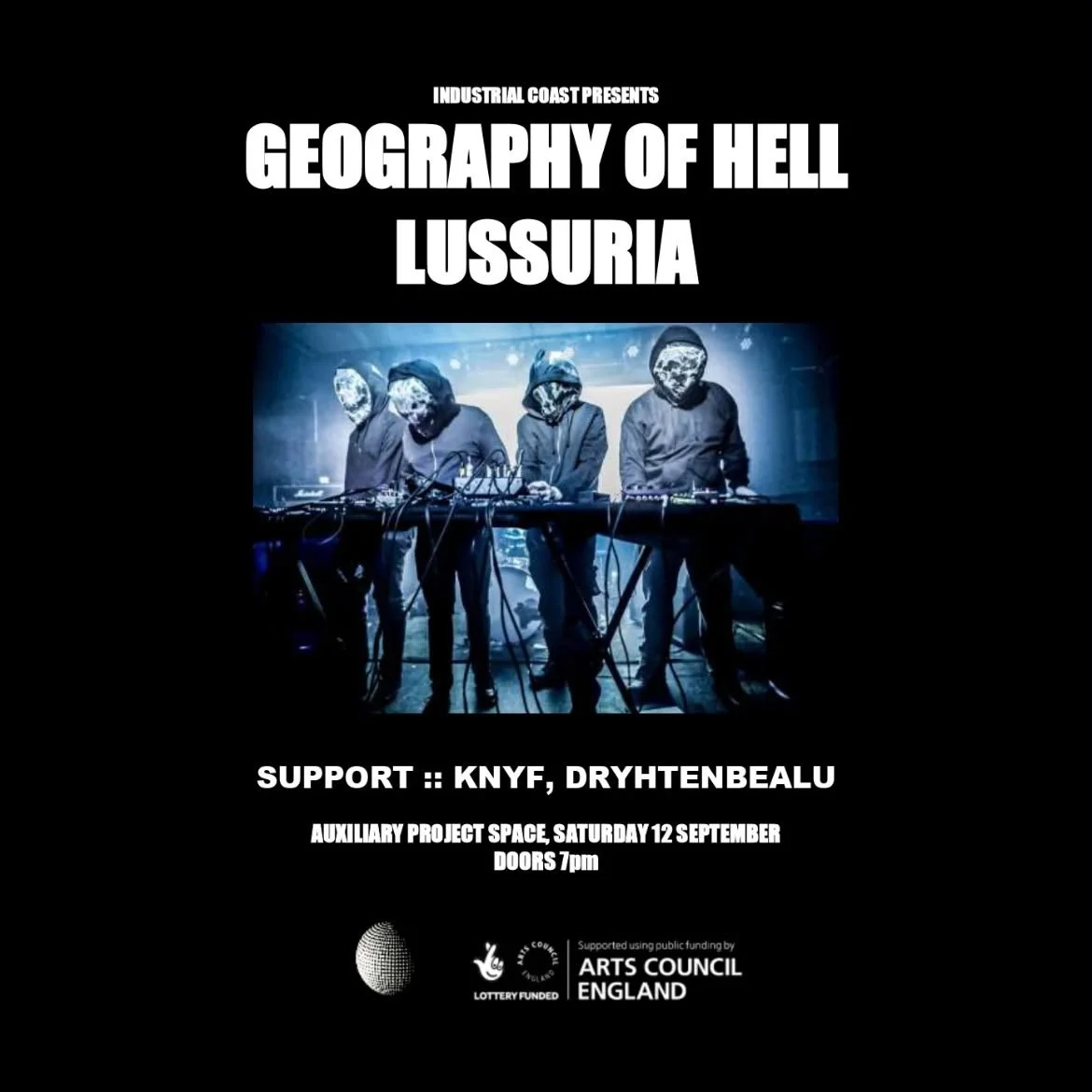 INDUSTRIAL COAST PRESENTS: GEOGRAPHY OF HELL LUSSURIA