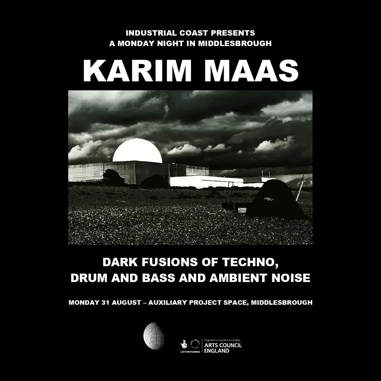 INDUSTRIAL COAST PRESENTS: KARIM MAAS