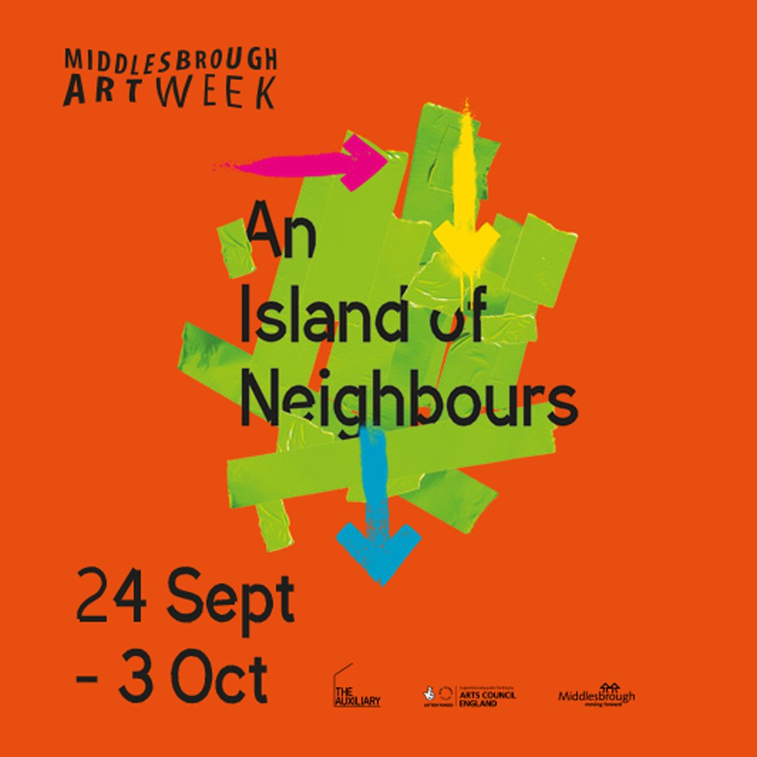 Save the date for Middlesbrough Art Week, the North East’s leading contemporary art festival now in its 9th edition