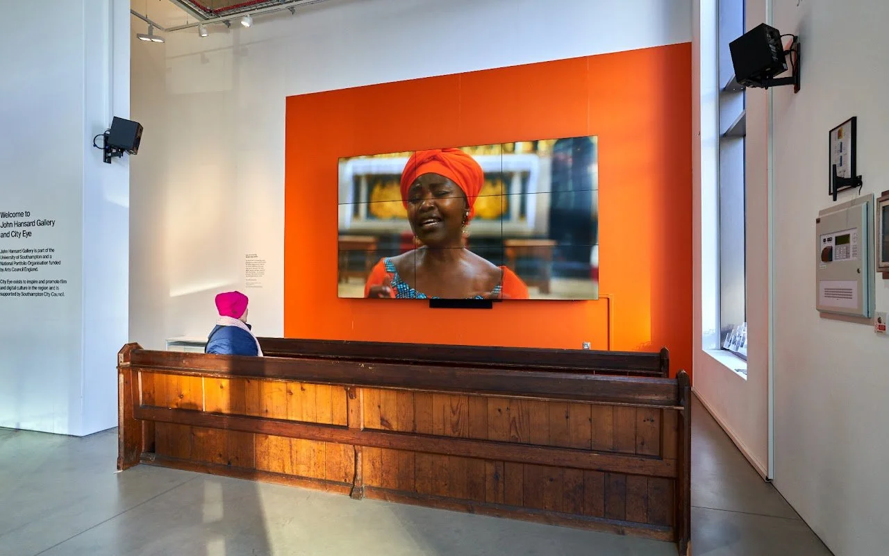 Larry Achiampong, Sunday’s Best, 2016, installation view.jpg