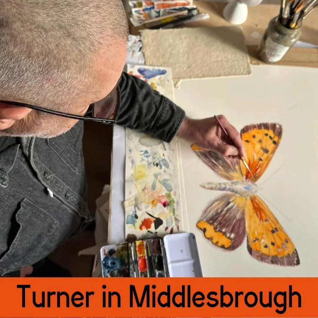 Turner in Middlesbrough