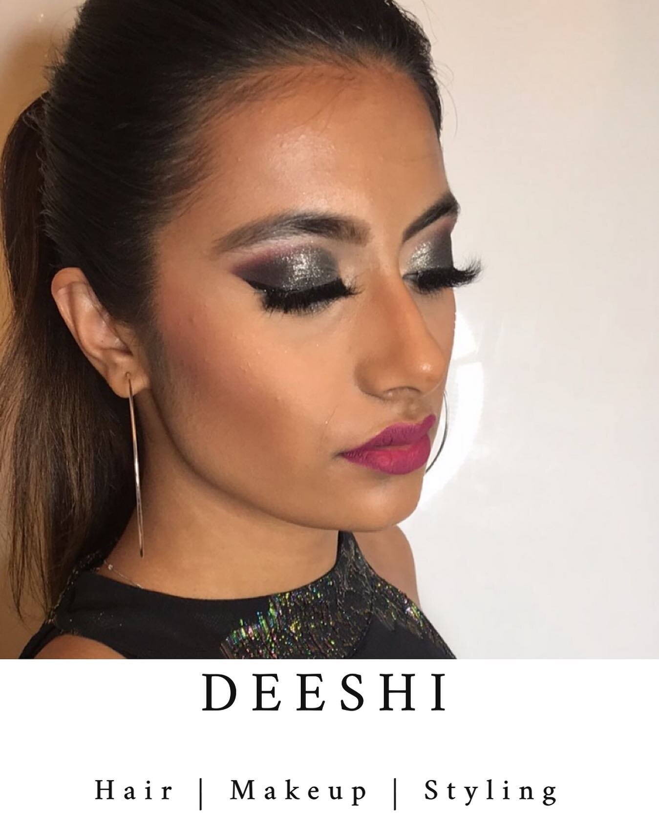 💄Stylist: DEESHI
📍Location: LEICESTER - available to travel ----------------------------------------------------------------------------------
To BOOK 👉🏽 Email us at promakeuplondonstylists@gmail.com ----------------------------------------------