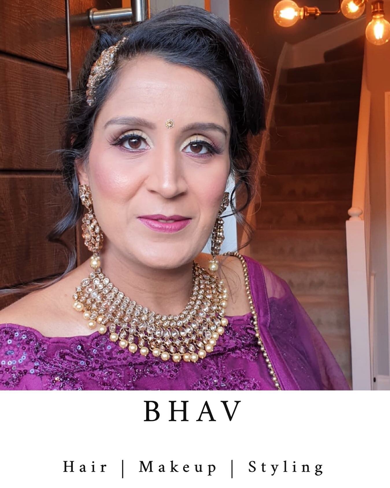 💄Senior Stylist: BHAV	
📍Location: W. LONDON - available to travel ----------------------------------------------------------------------------------	
To BOOK 👉🏽 Email us at promakeuplondonstylists@gmail.com ---------------------------------------