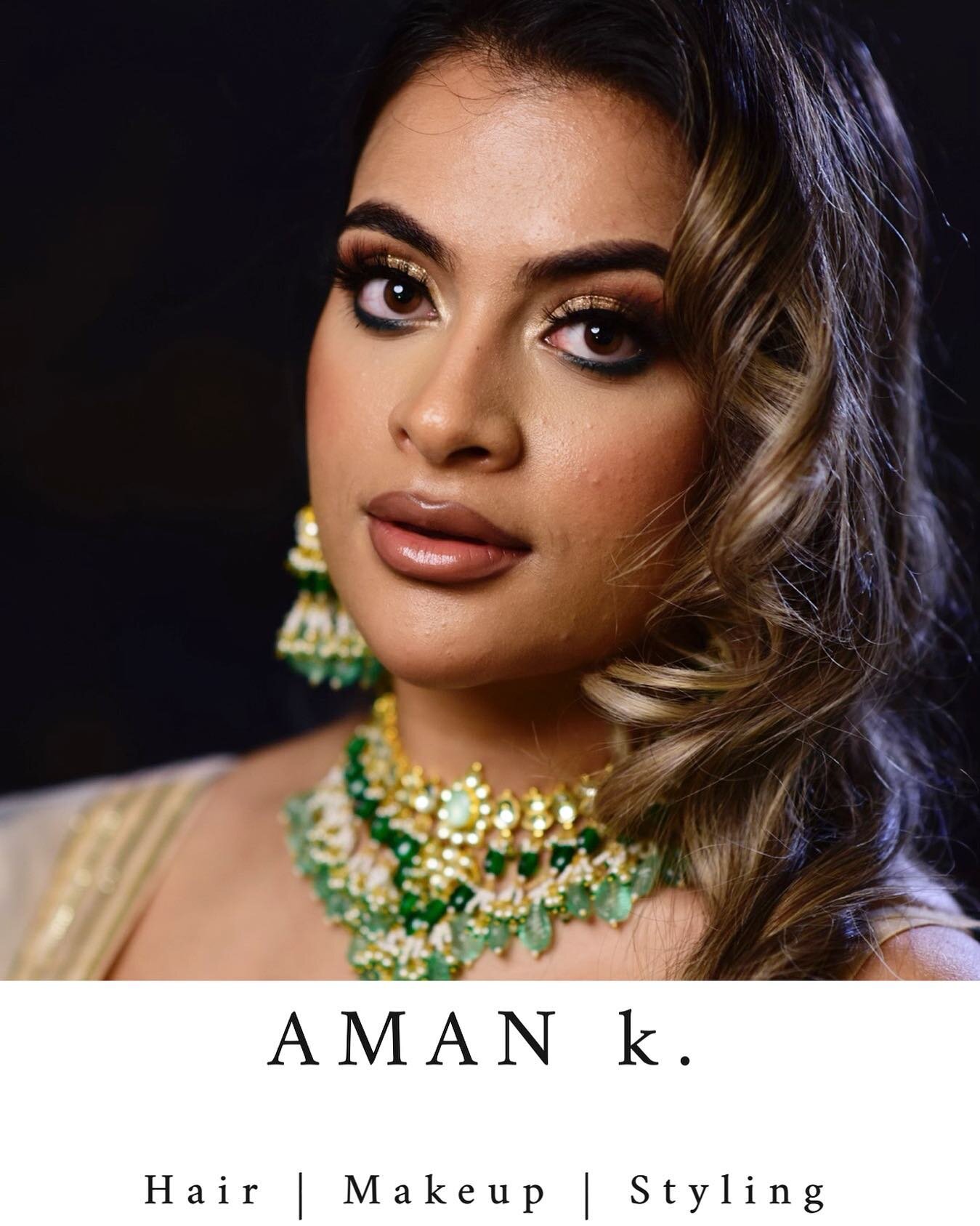 🚨 New Stylist! 🚨 

💄Stylist: AMAN k.
📍Location: W. LONDON - available to travel ----------------------------------------------------------------------------------
To BOOK 👉🏽 Email us at promakeuplondonstylists@gmail.com ------------------------