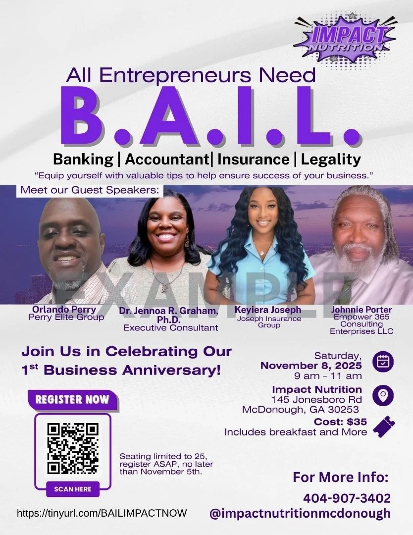 Impact Nutrition 1st Business Anniversary 