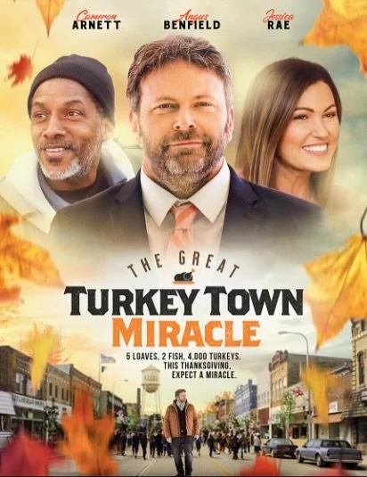 🦃 🦃This Week&rsquo;s movie on pleasantgrovedouglasville.org/movie-nights : THE GREAT TURKEY TOWN MIRACLE🎥🦃

5 loaves, 2 fish, 4000 turkeys. 
This Thanksgiving expect a miracle!