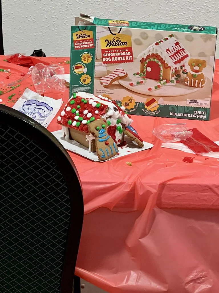 PG ¥4€ (Youth For Christ) Christmas social