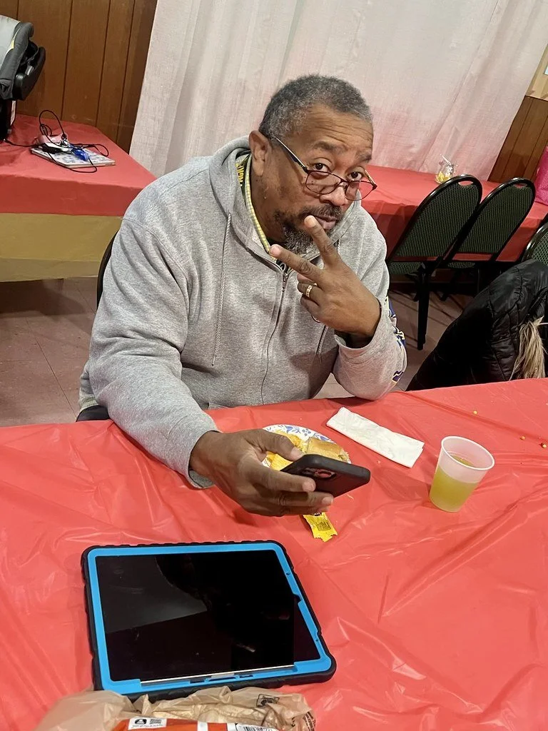 PG ¥4€ (Youth For Christ) Christmas social