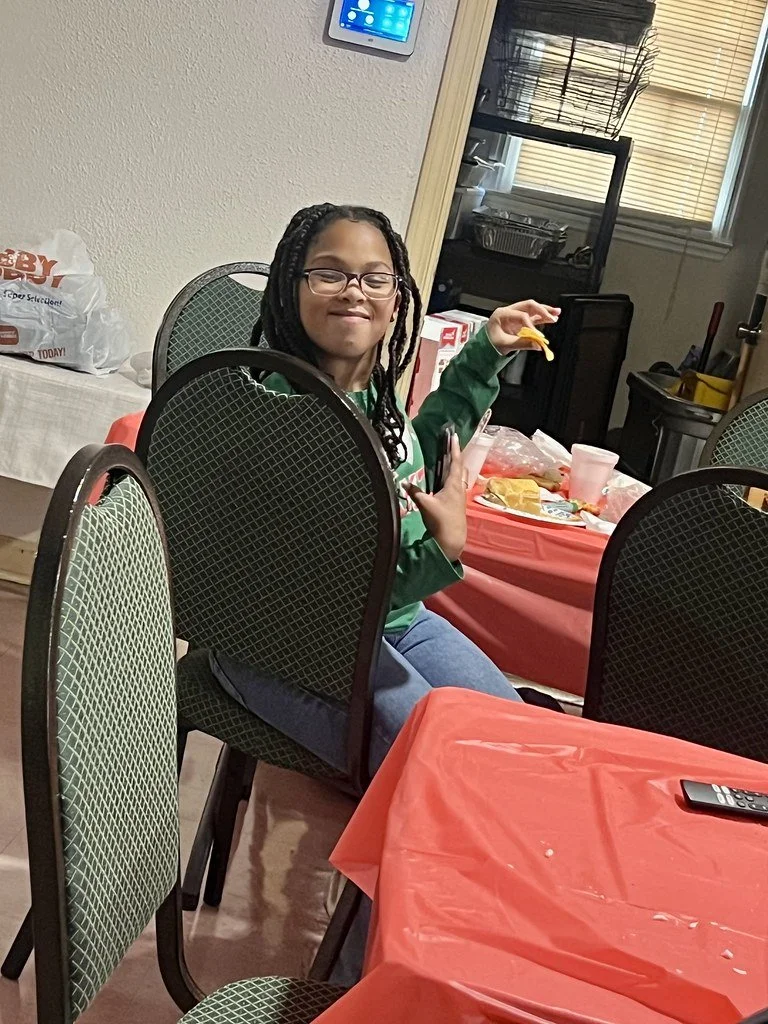 PG ¥4€ (Youth For Christ) Christmas social