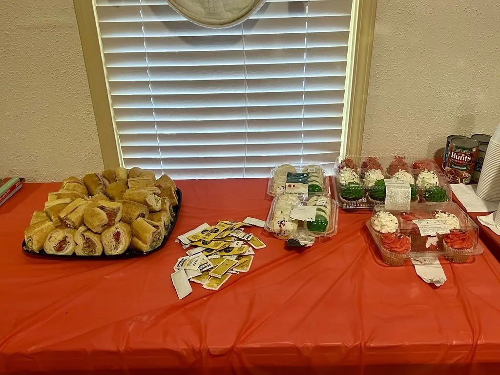 PG ¥4€ (Youth For Christ) Christmas social