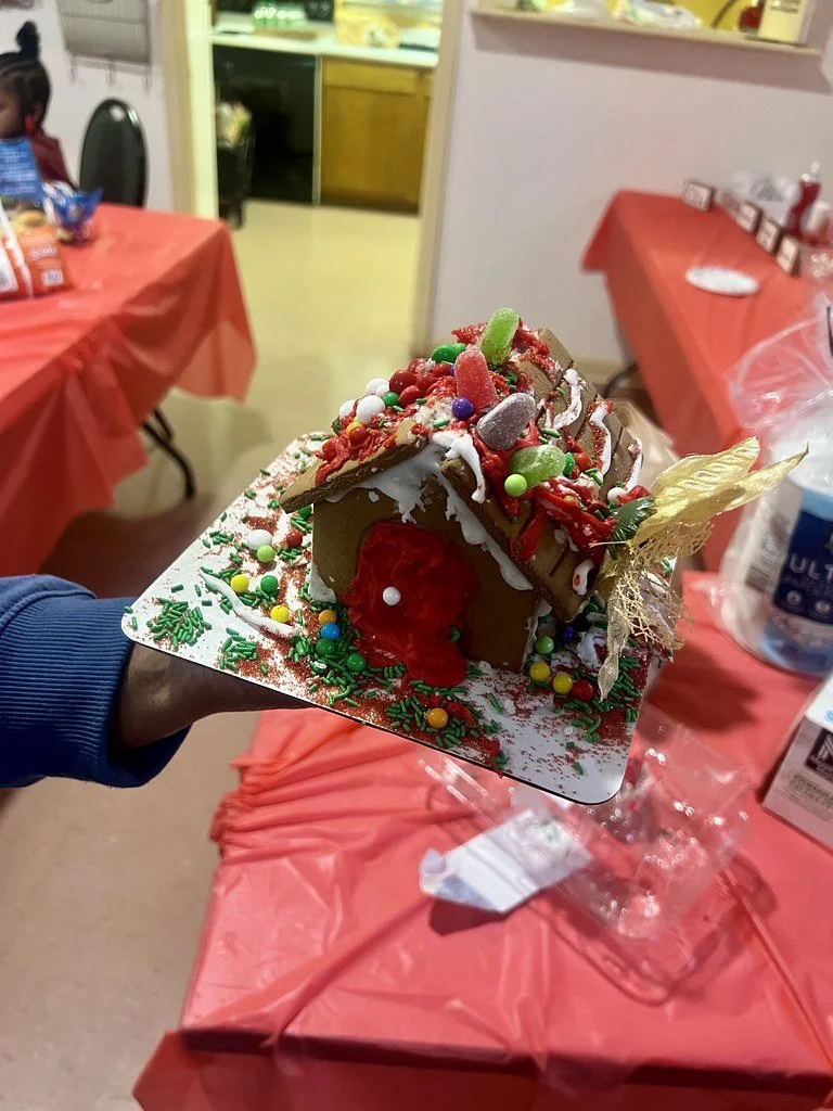 PG ¥4€ (Youth For Christ) Christmas social