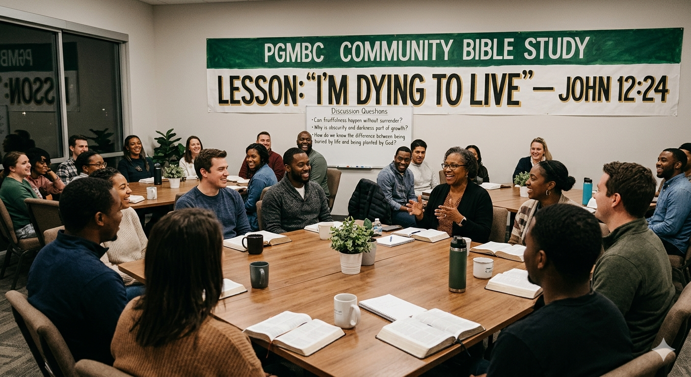 Announcements as of Sunday, April 12, 2026 at Pleasant Grove MB Church 