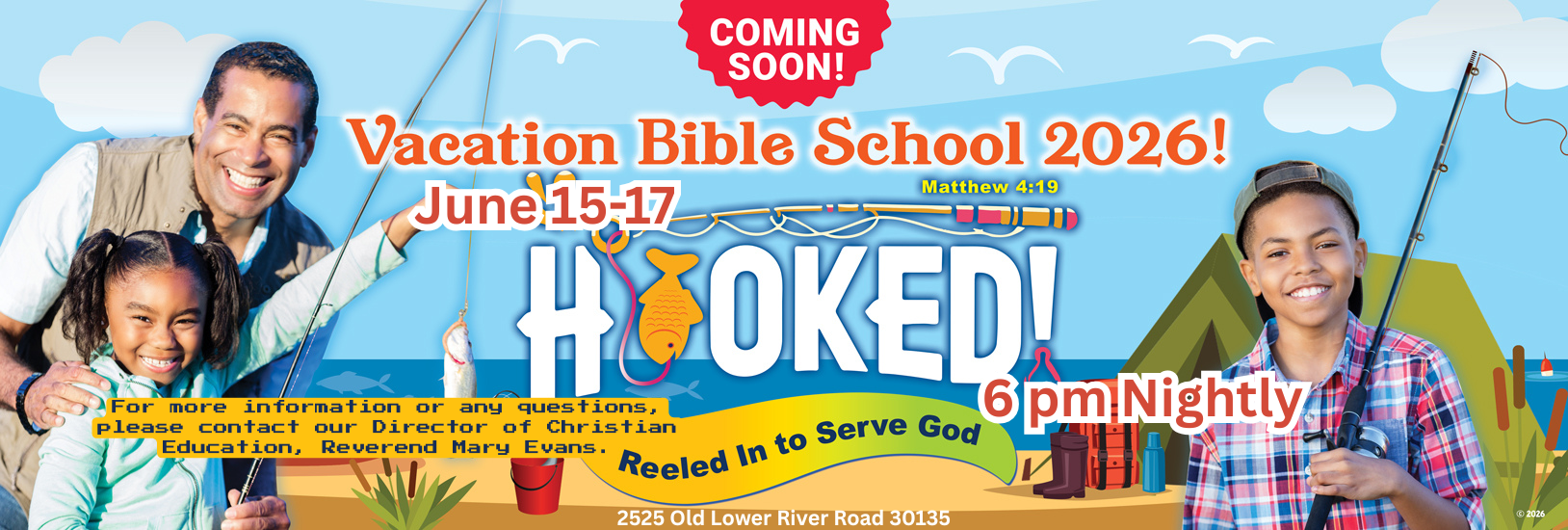  Vacation Bible School 2026 