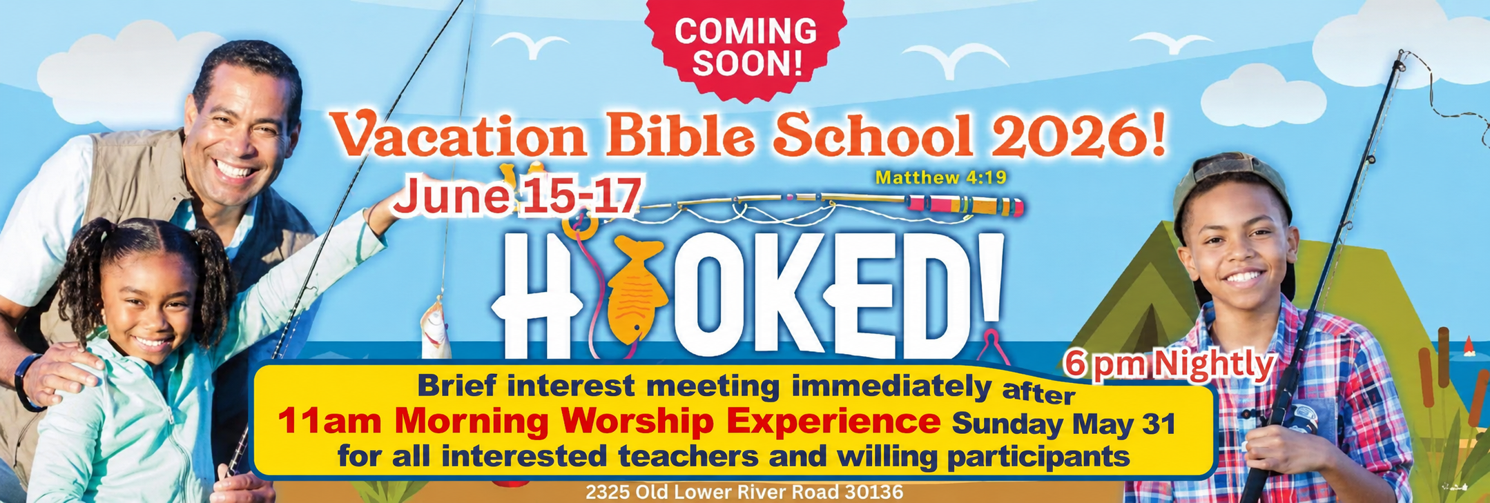VBS 2026 Interest meeting
