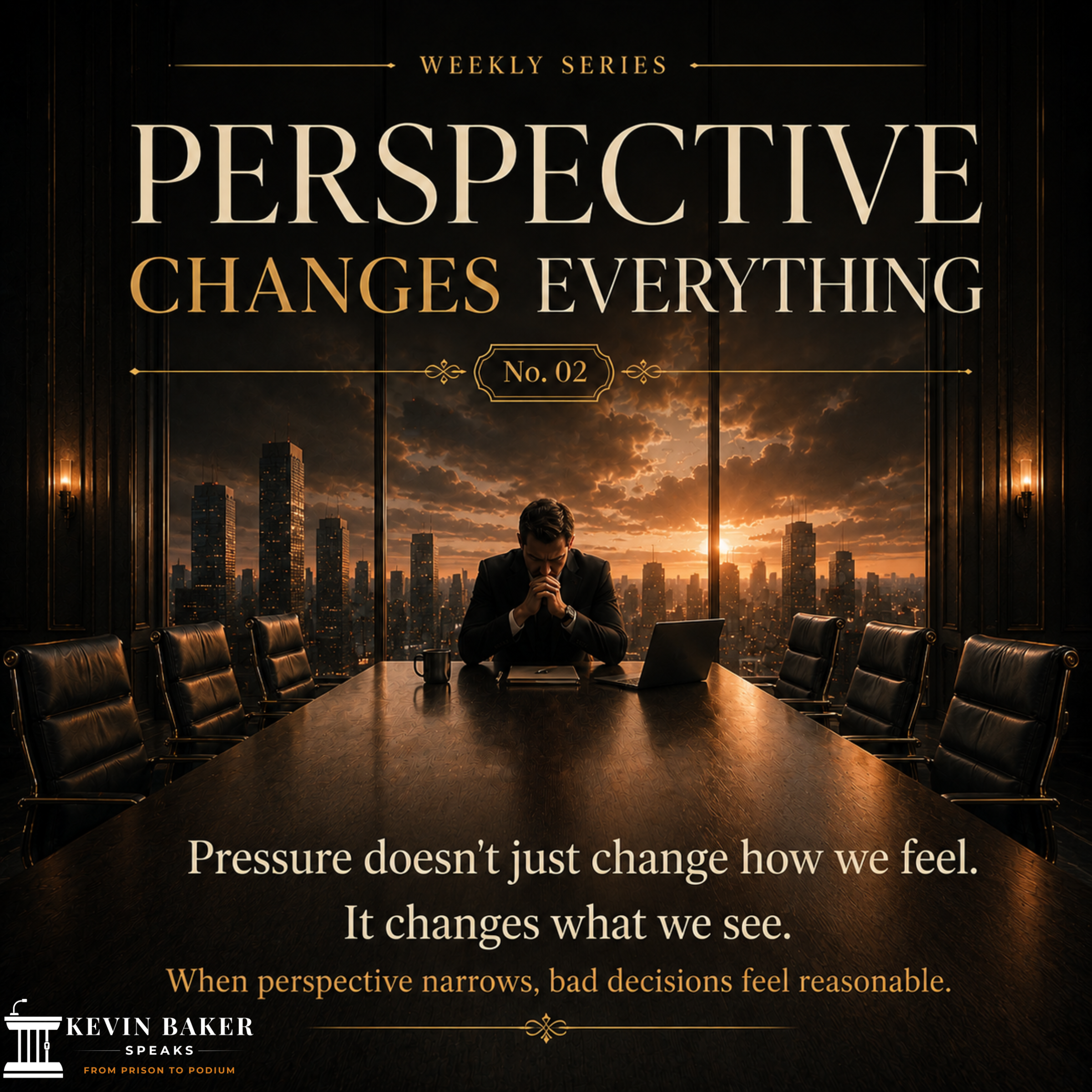 Pressure does not just change how feel. 