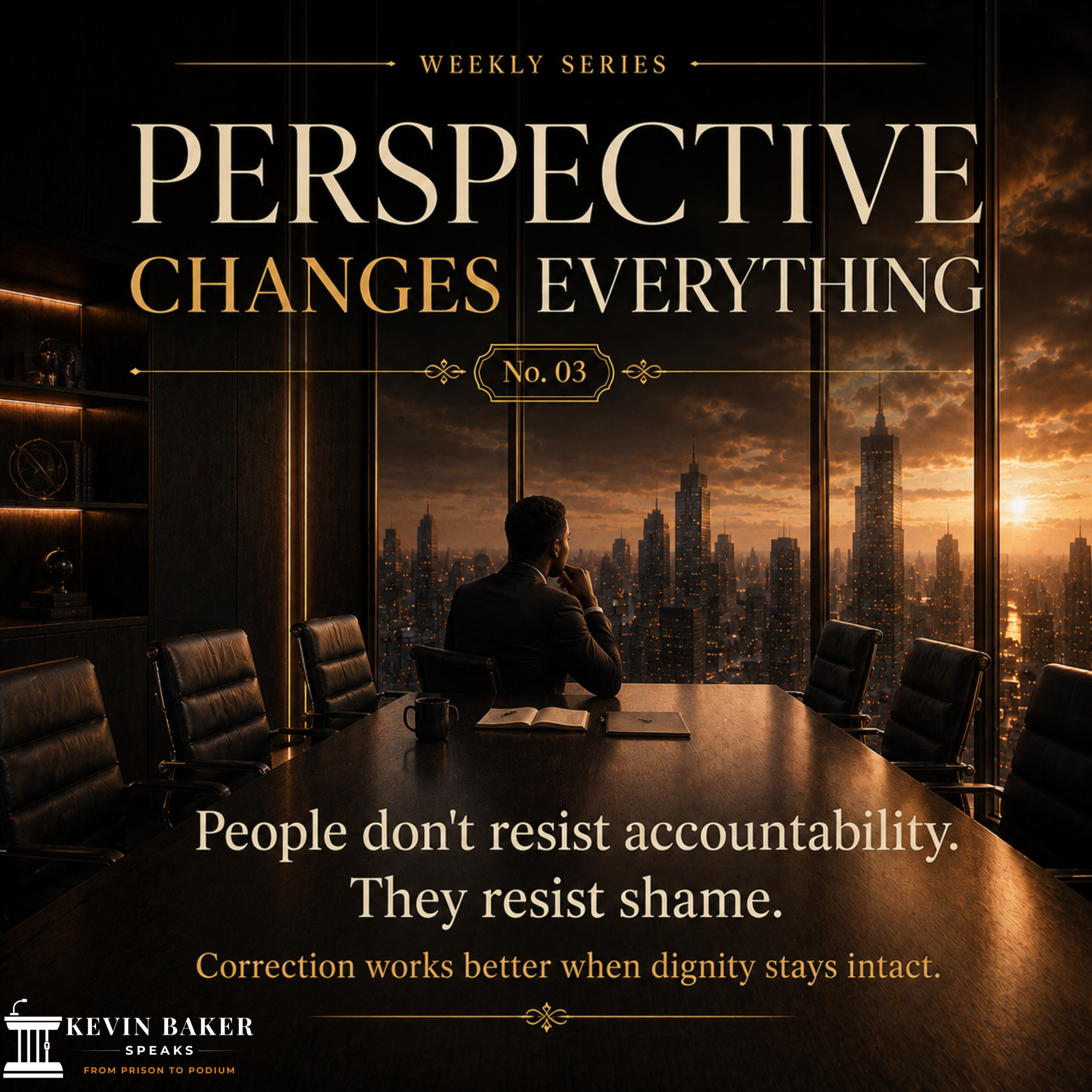 People do not always resist accountability.