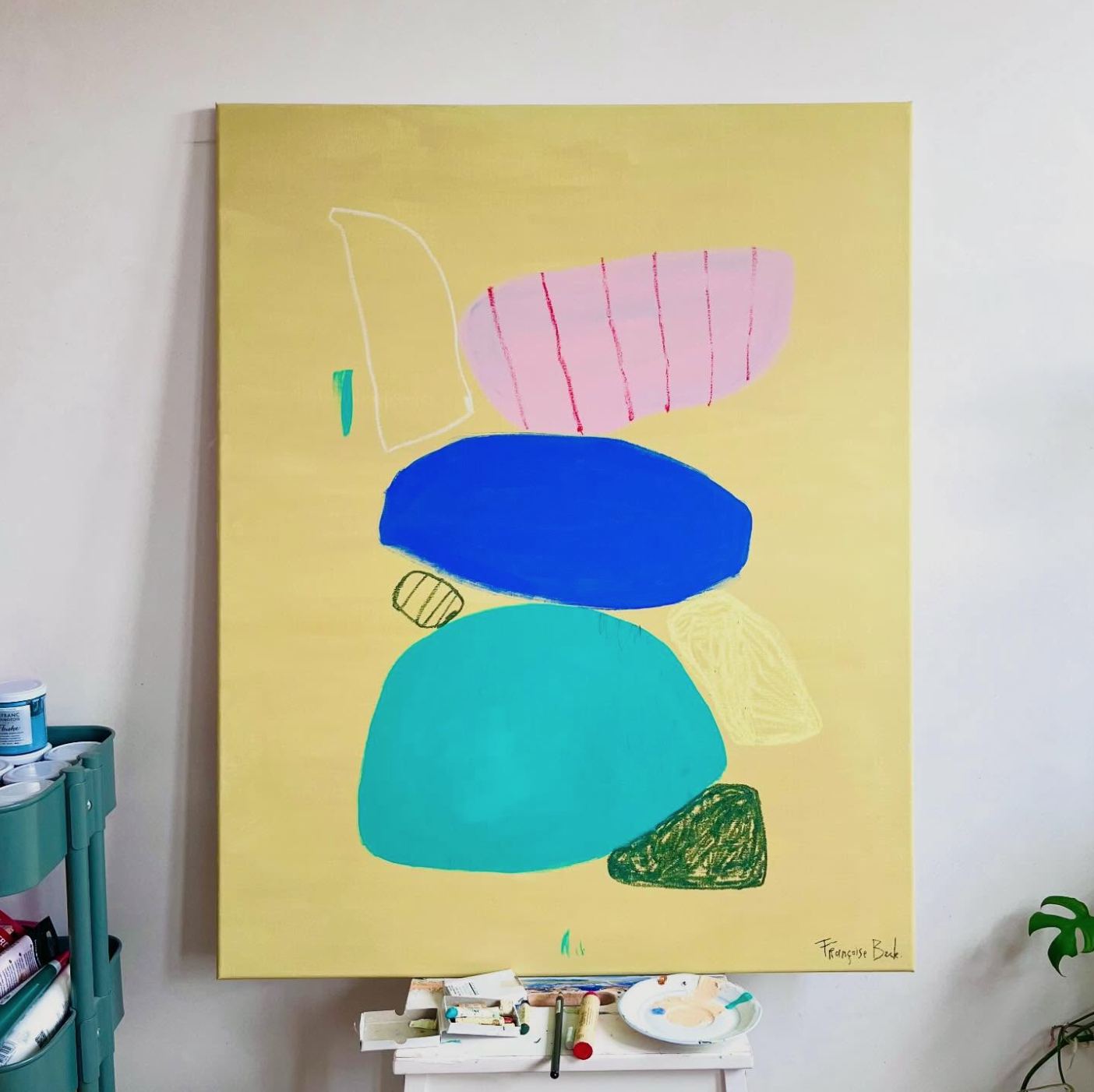 Yellow Series 3 [verkocht]
