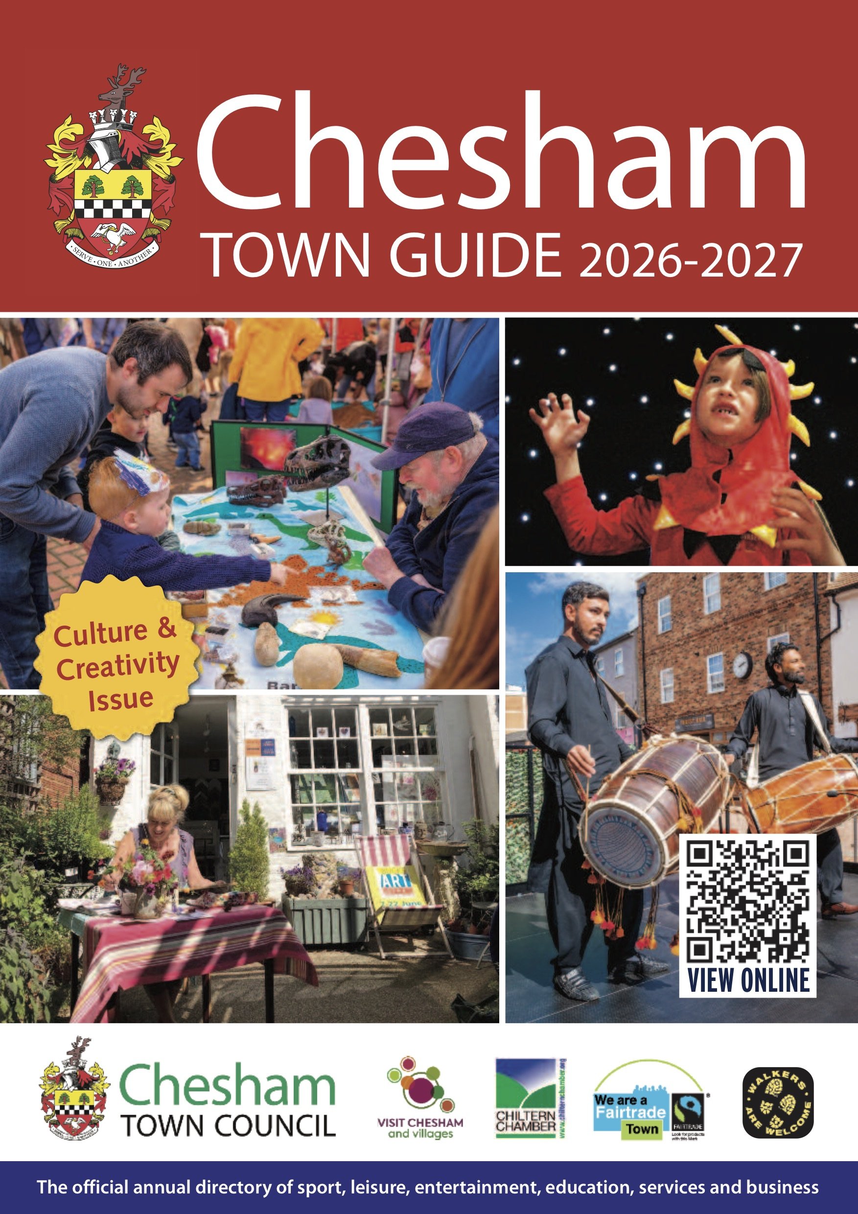 Chesham Town Guide cover