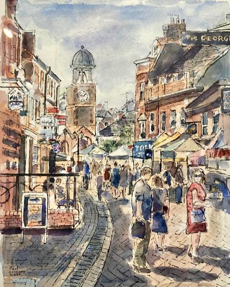 50% off all marked prices on paintings by Paul Anthony Nash (aka Paul Houseman) @christmasinchesham on the evening of Friday 17th November, when we&rsquo;ll also be serving mulled wine 6 to 9pm.
#christmasinchesham #chesham #shopchesham #shoplocalche