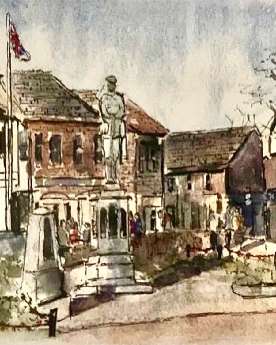 Tonight! Celebrating our wonderful town - mulled wine and 50% off all marked prices on paintings by Paul Anthony Nash (aka Paul Houseman) for the @christmasinchesham event. With 50% off prices range from just &pound;12.50 to &pound;92.50 for prints o