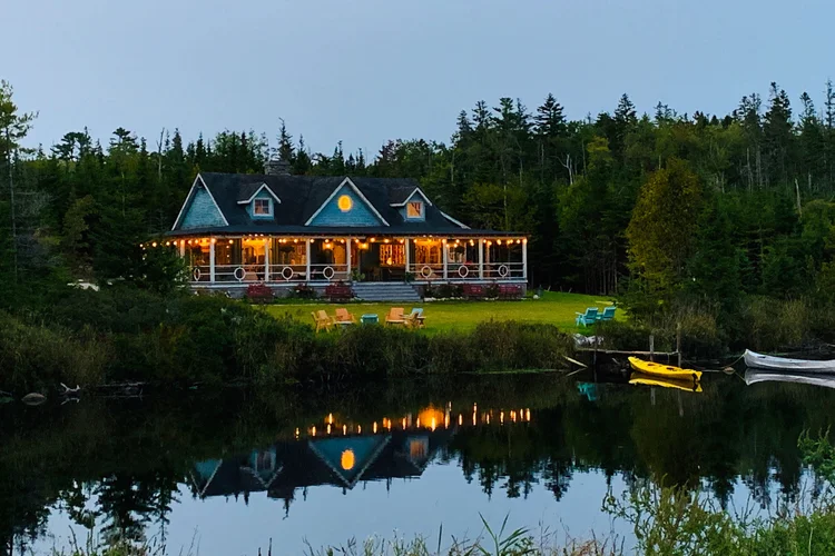 Home of the real Moonshine — Hubbards Beach Campground & Cottages