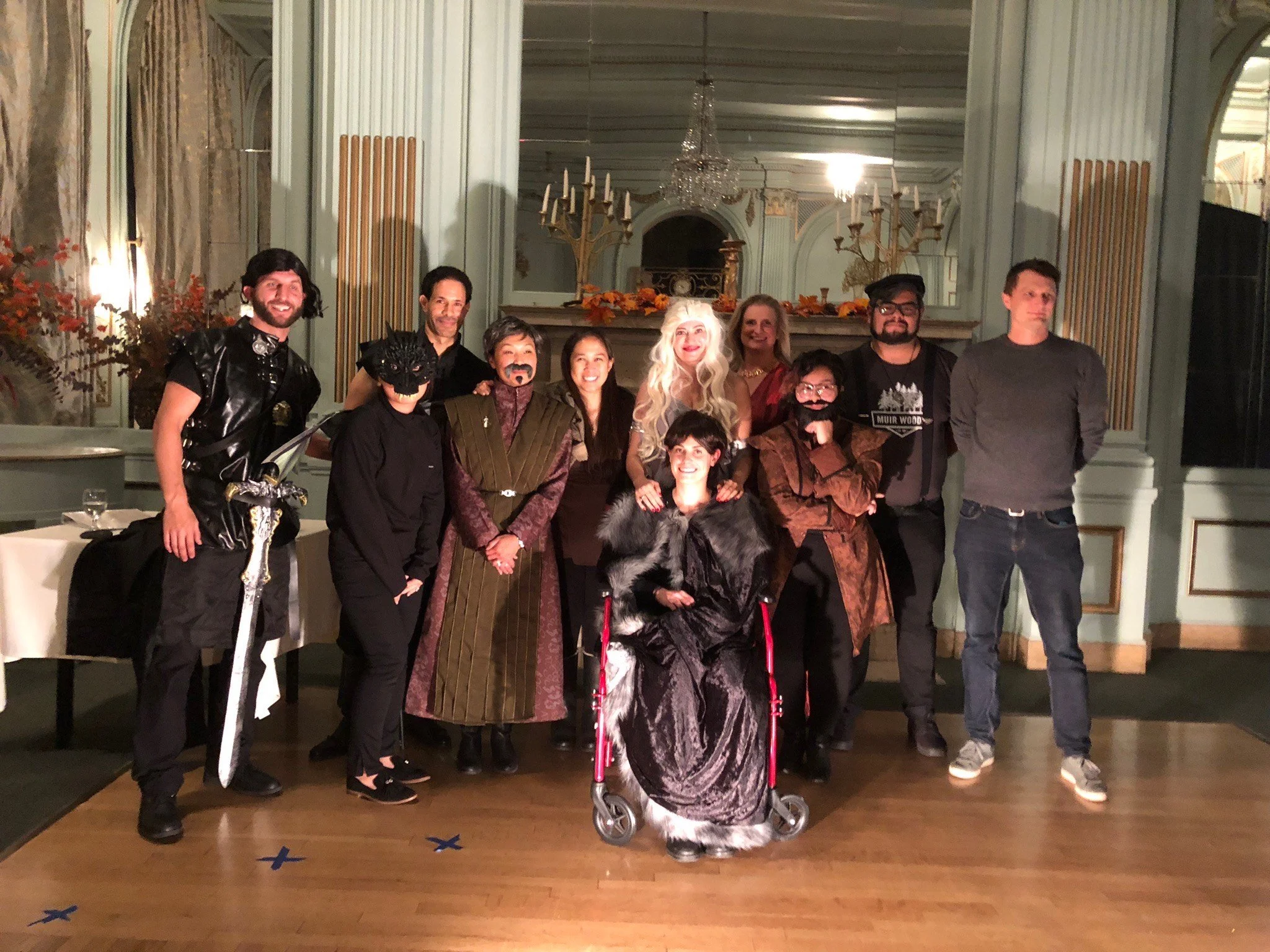 Game of Thrones Group Picture.JPG