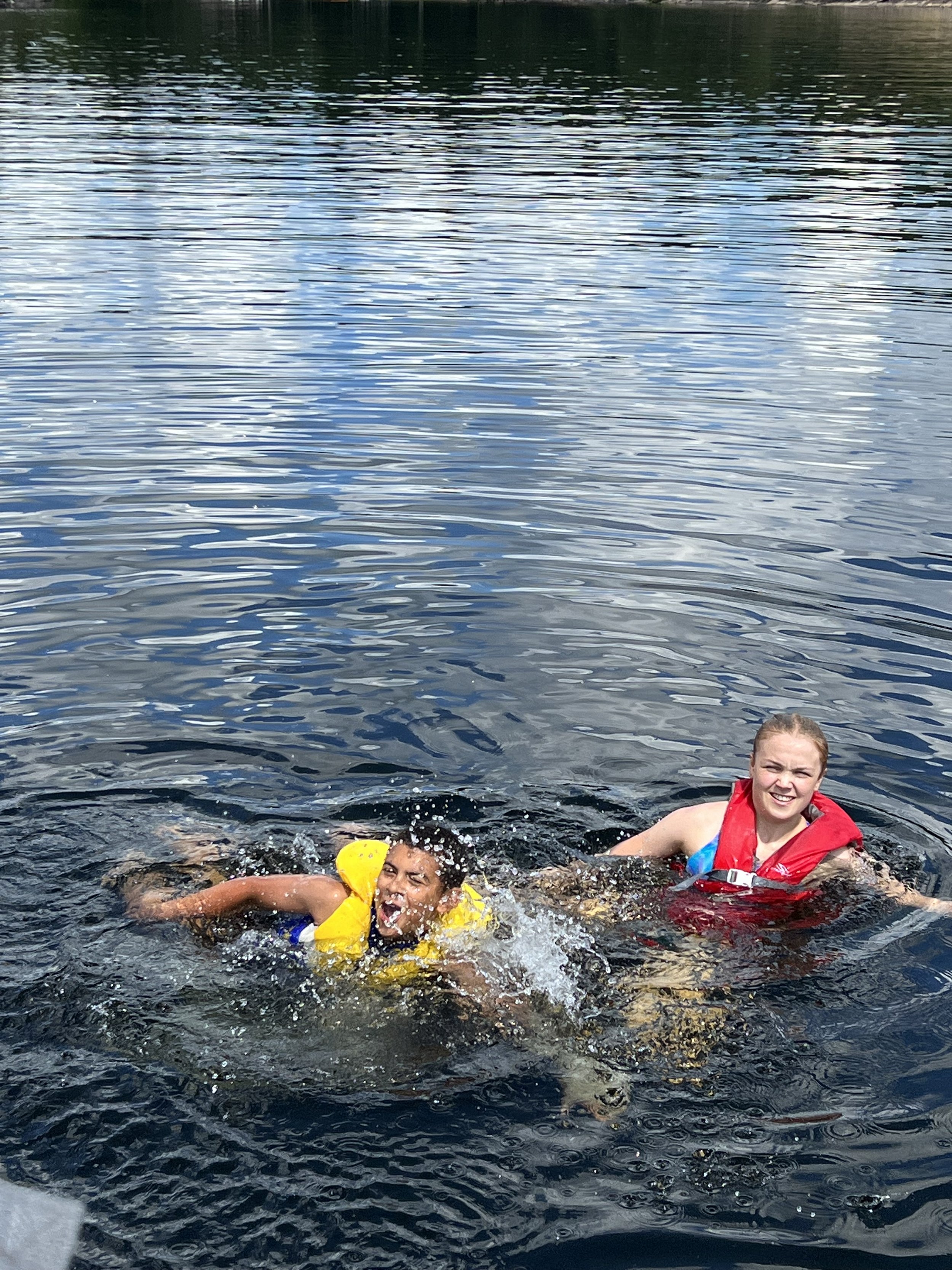 Campers In Lake.jpg