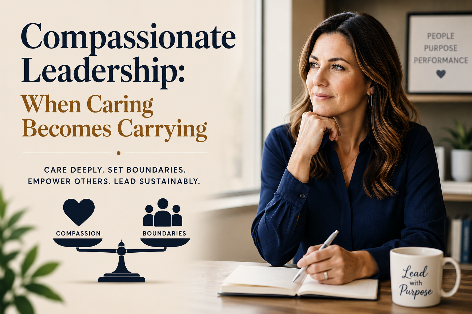 Compassionate Leadership: When Caring Becomes Carrying