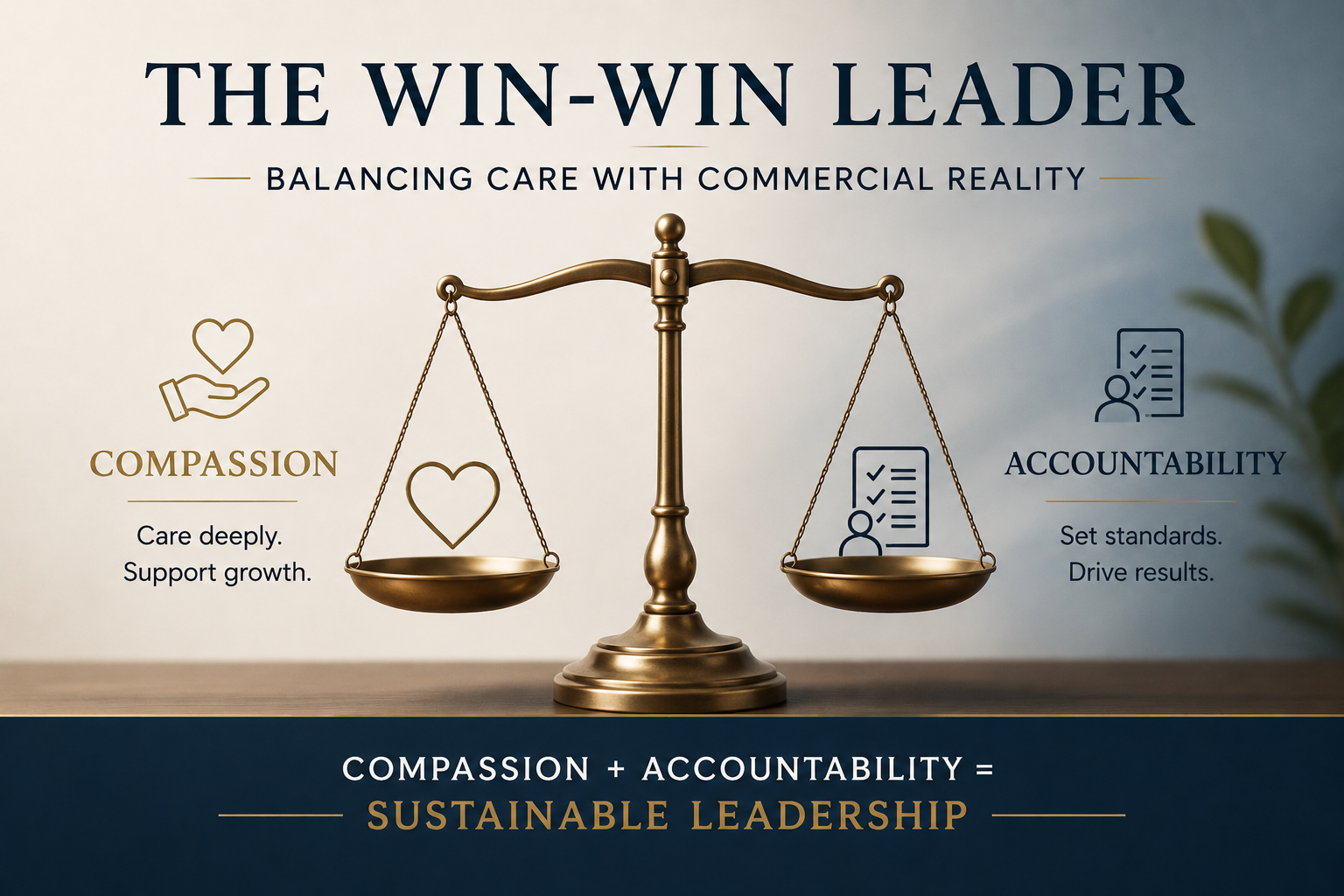 Accountability in Leadership:        The Win-Win Leader