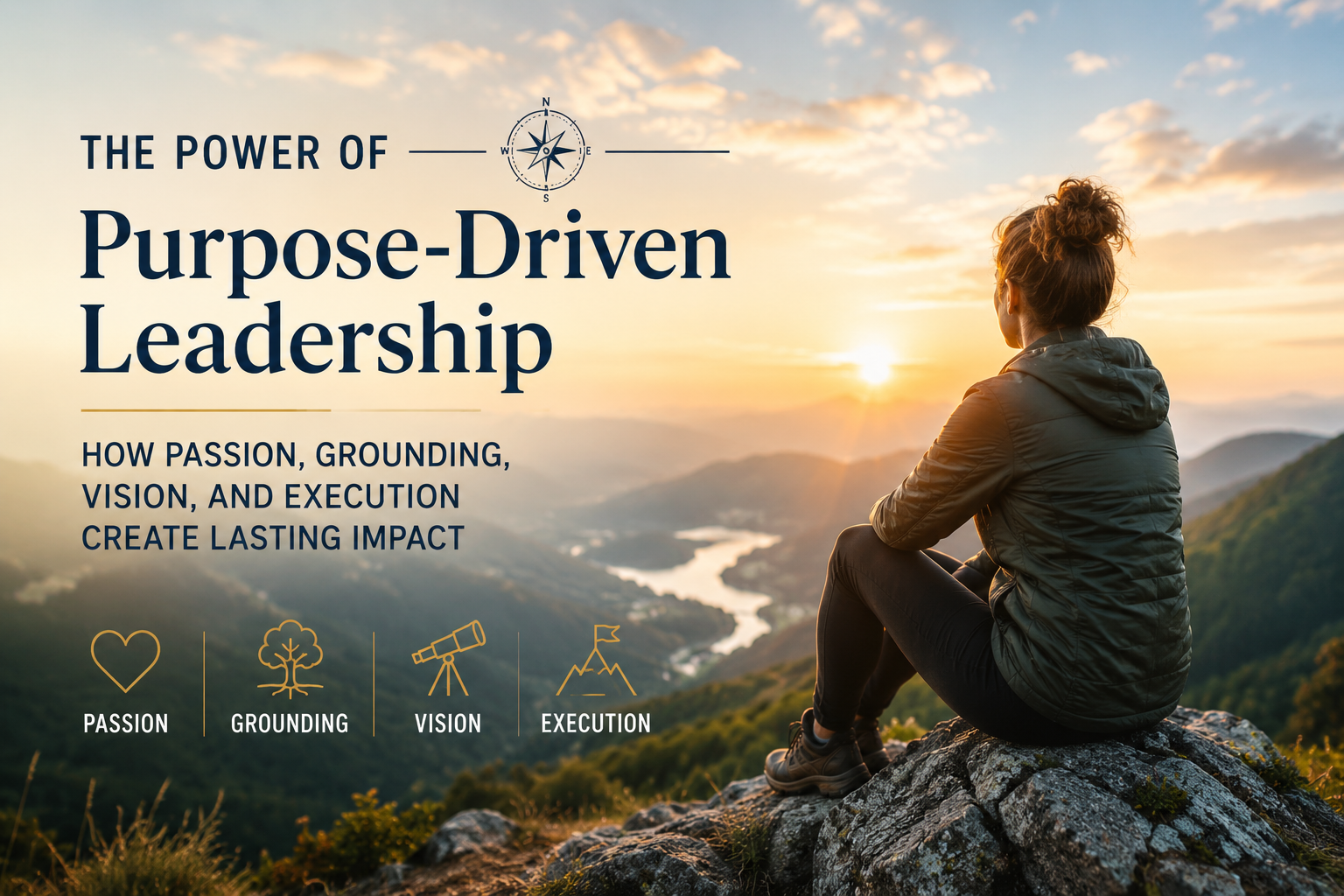 Purpose-Driven Leadership: Leading From Joy Without Losing Grounding