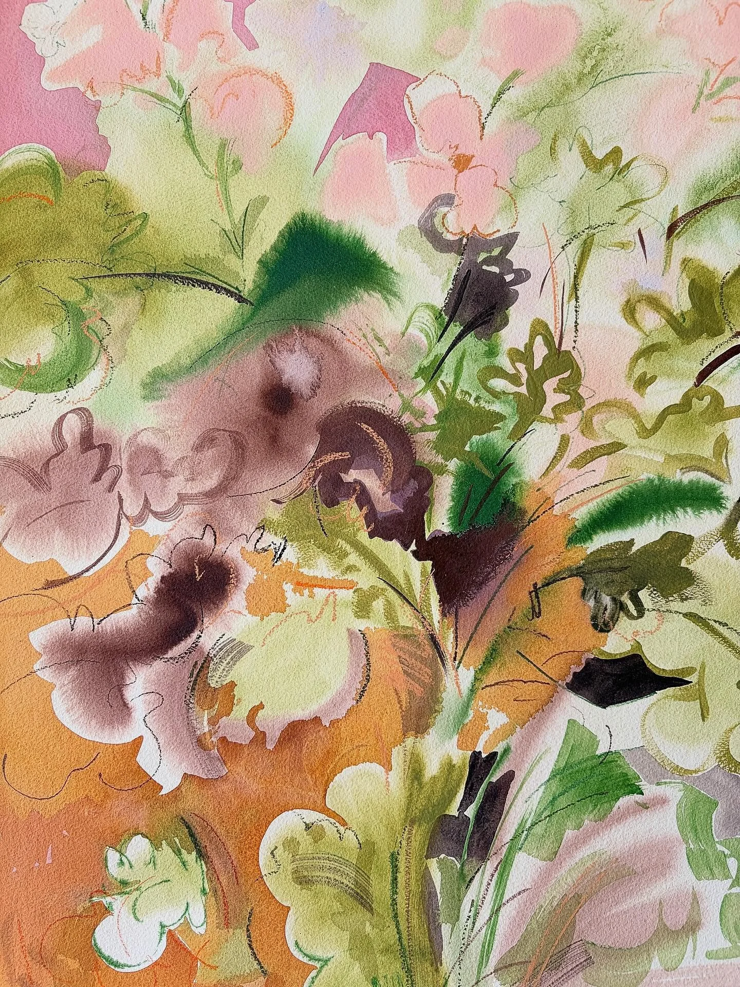 a new collection of autumn botanicals coming this Friday 💫 luminous, playful and bright 🥰