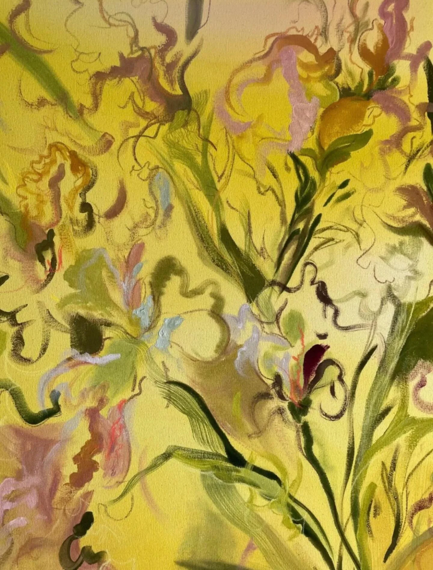 I just looked back, I haven't touched a paint brush since November 😅. It's been necessary to take time away but I sure am ready to be back to work 🥹